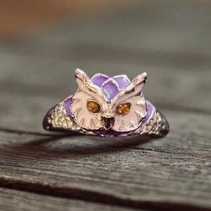 Stainless Steel enamel Ring‎